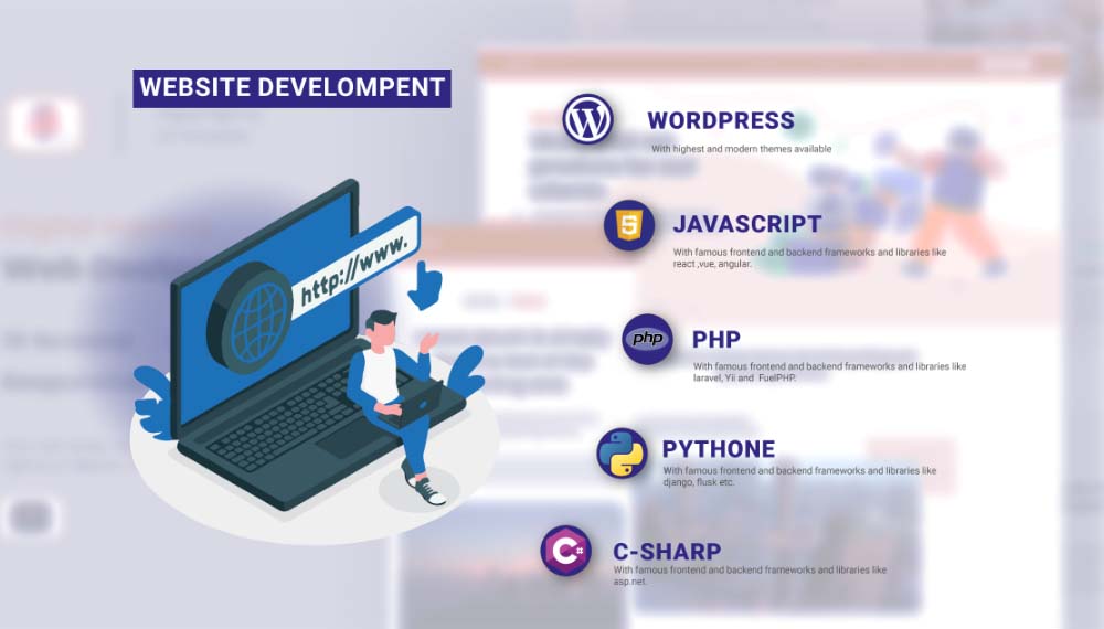 website dev